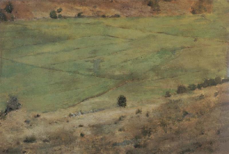 Fernand Khnopff In Fosset.Grass Germany oil painting art